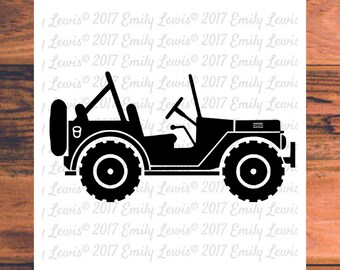 Download Jeep svg | Etsy