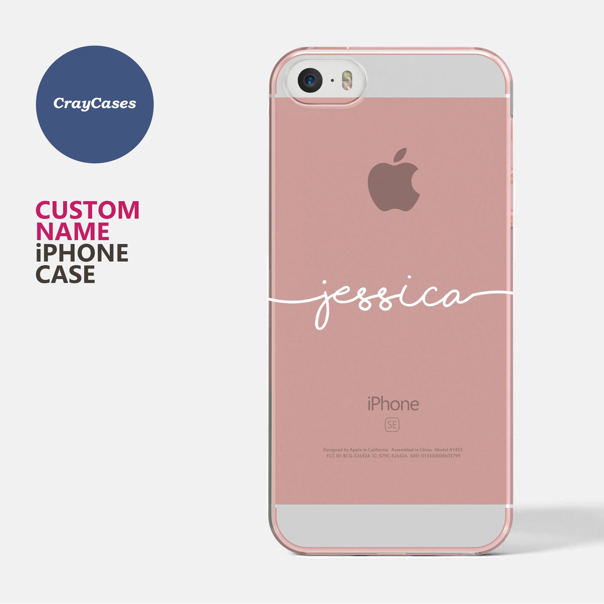 Custom Iphone Se Case Personalized Iphone 5 Case Custom 4234