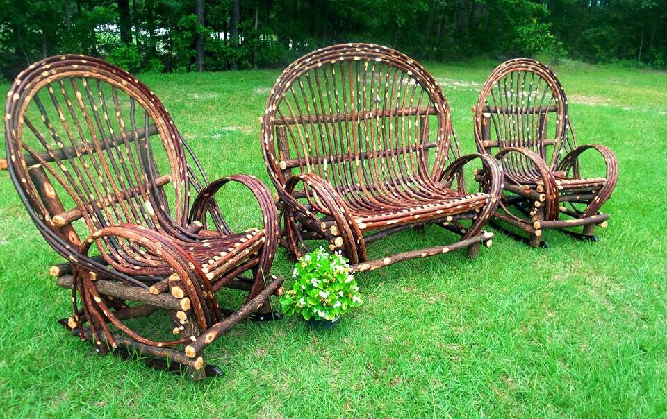 Willow Furniture Set Handmade Furniture Set