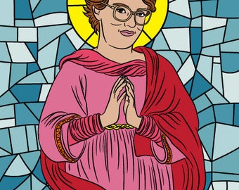 BARB STRANGER THINGS Prayer candle, soy wax candle, Saint Barb, we are all barb, barb stranger things candle, stranger things, be like barb