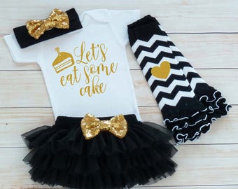 Baby Girl Birthday Outfit, Birthday Girl Bodysuit, Baby Girl Outfit, Birthday Cake Shirt, Cake Smash Outfit, Girls First Birthday Outfit,