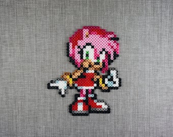 Sonic bead sprite | Etsy