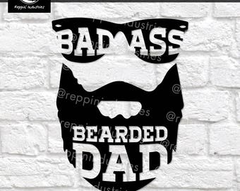 Download Daddy's Little Beard Puller SVG Digital Download