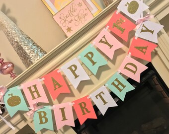 Pumpkin Birthday Banner Our Little Pumpkin Banner Gold Glitter Pumpkin Banner First Birthday Pumpkin gold glitter pumpkin