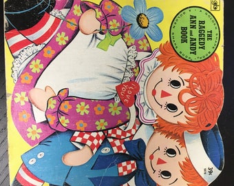 The Raggedy Ann and Andy Book