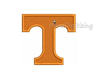 Tennessee Flag Circle only 2 choices Machine Embroidery