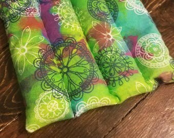 Essential Oil Microwavable Rice Heating Pad