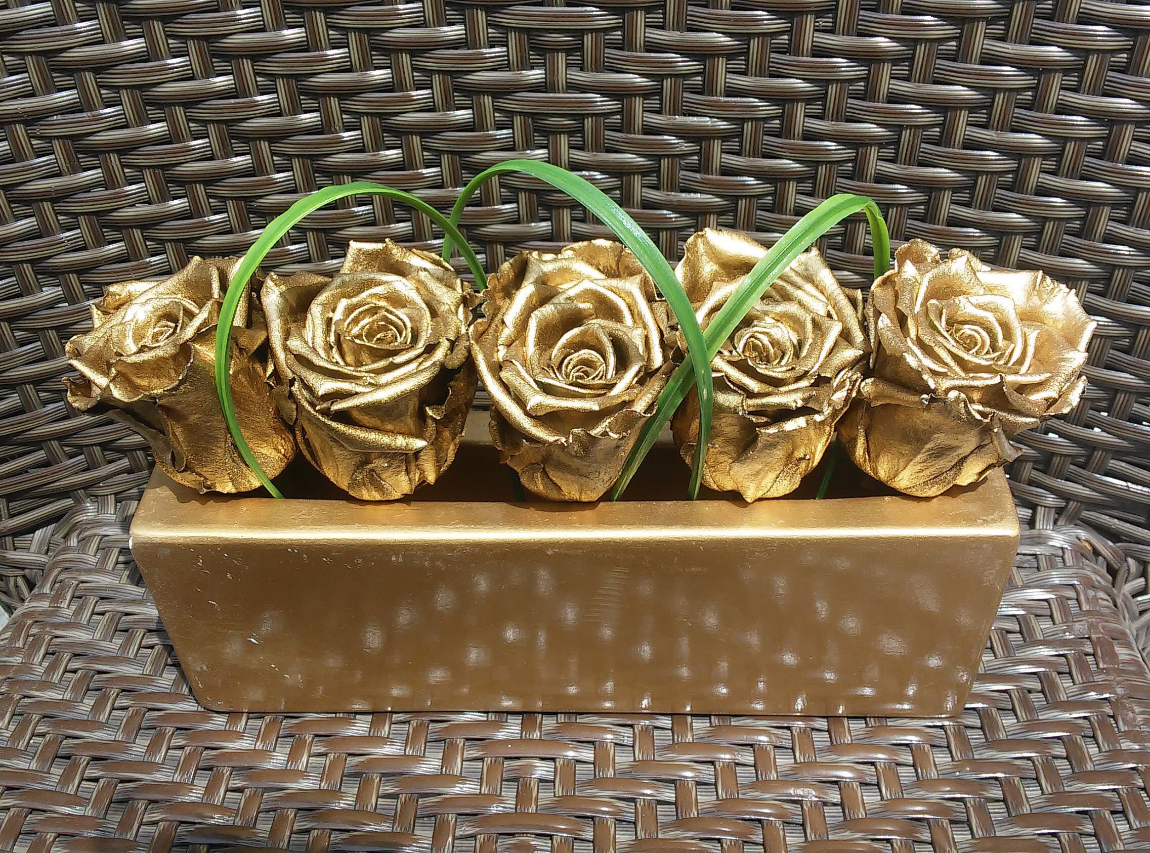 Preserved Roses In Vase Free Shipping Immortal Rose