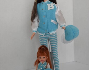 Barbie and Kelly Fashion Avenue Clothing (only) 1990's