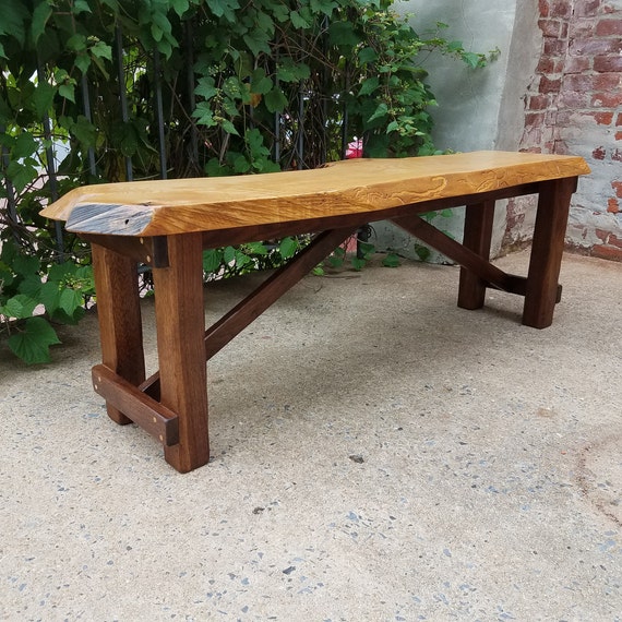 Custom Live Edge Wood Slab Projects Unique One of a Kind