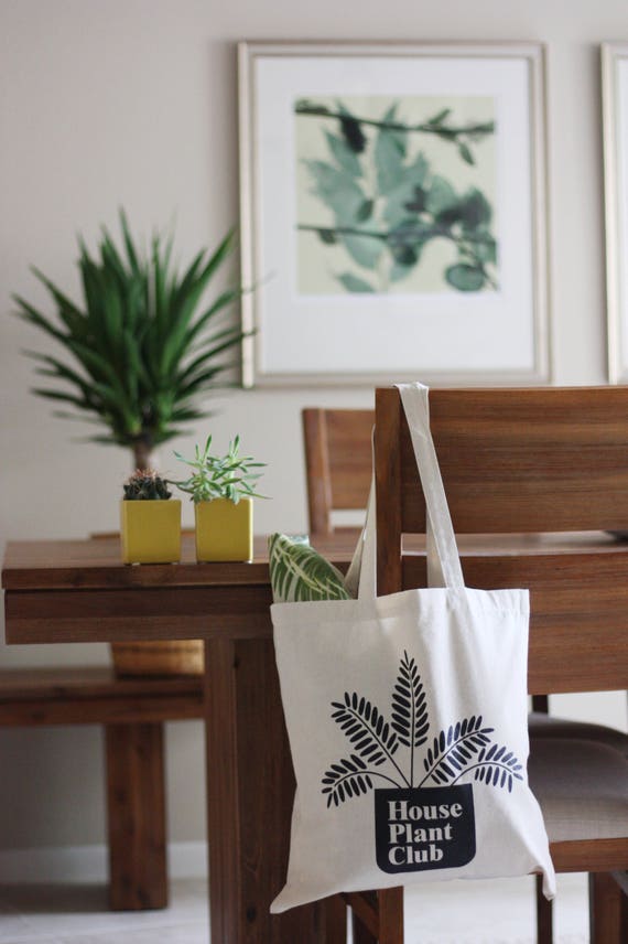 House Plant Club Tote Bag