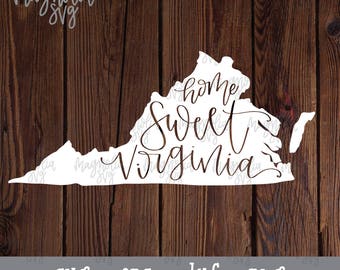 Free Free Virginia Home Svg 863 SVG PNG EPS DXF File