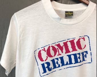 comic relief tshirt