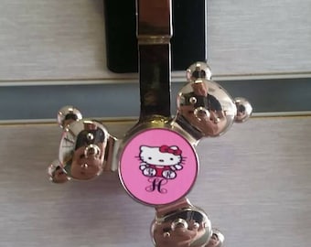 Personalized Bear Fidget Spinner Keychain!-Custom Photo Spinner keychain -Customize a Spinner with your own photos or images!