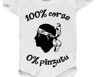 full-bodied humor, just for babies Bodysuit Corsica, not for the pinzutu...