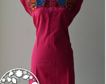 Dress fine cross stitch Embroidery