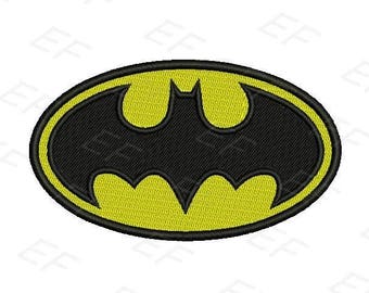Machine Embroidery design - Batman Embroidery design - instant download digital file