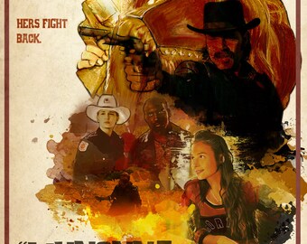 Wynonna Earp - Spaghetti Western Print