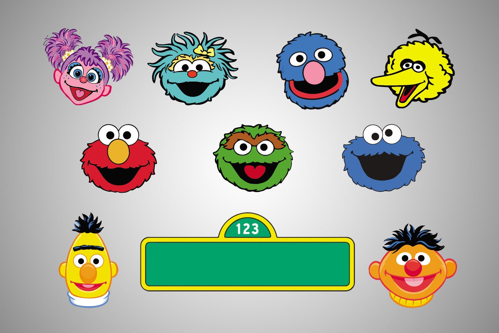 Name Of Sesame Street Characters With Pictures Sesame Electronics 