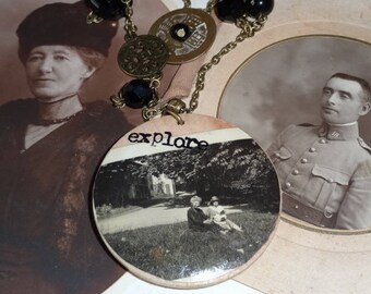 The visible to the invisible (necklace)