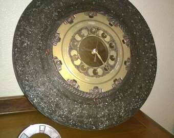 Ferrari F458 Challenge CF Brake Rotor Clock