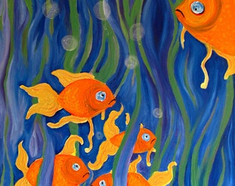 The goldfish картина