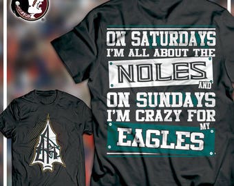 eagles shirt etsy