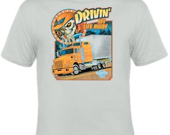 driving my life away t shirt