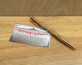 Handmade Makers Mark Barrel Pen