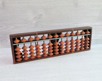 Little Vintage Japanese Abacus