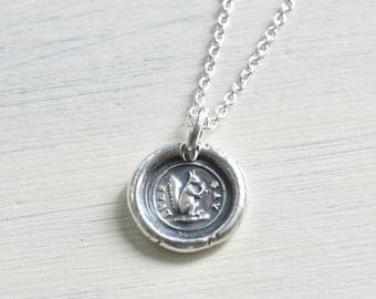 wax seal jewelry impressed with history by suegrayjewelry on Etsy