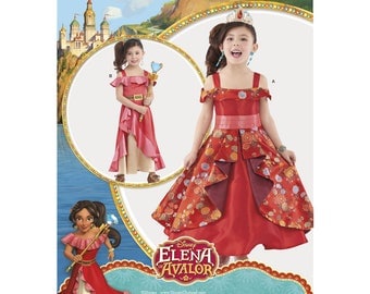 Disney Elena of Avalor Child's Costume Sewing Pattern, Simplicity 8479 Sewing Pattern, New UNCUT - Childs Size: 3-8