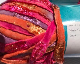 Ribbon Variegated Yarn by Yarn Bee Aurora