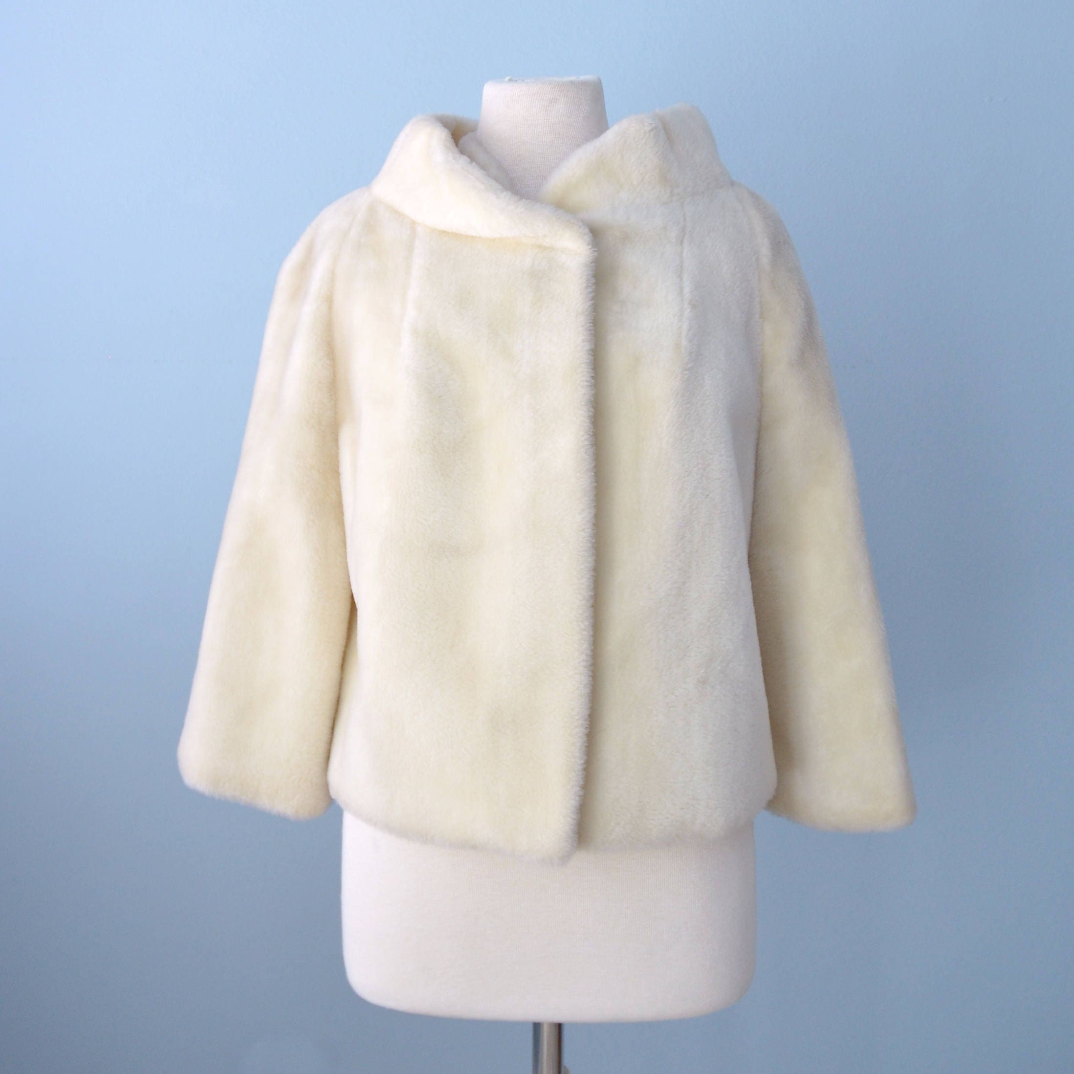 Vintage Faux Fur Jacket 83