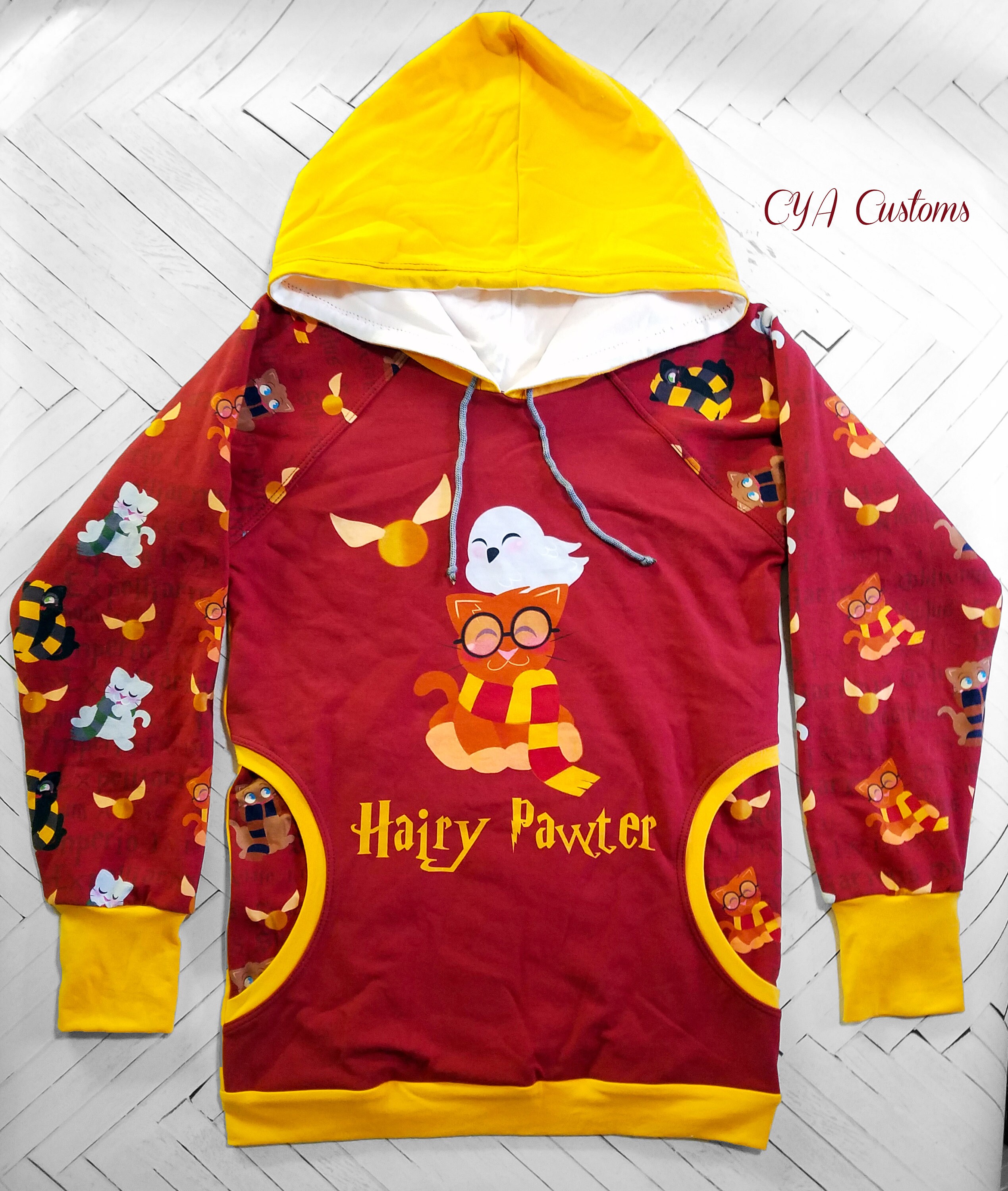 Harry Potter kids hoodie jacket sweatshirt boys jacket