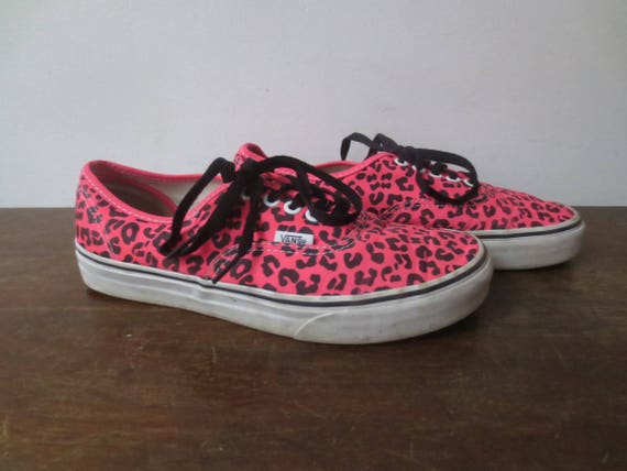 vans leopard pink vans leopard pink