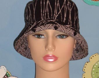 Chemo Hat Bucket Hat Made in the USA (For Size Guide,see 'Item Details' ) SMALL/MEDIUM