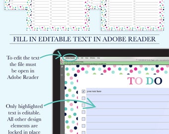 printable to do lists