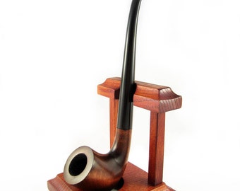 Pipe Churchwarden Tobacco Smoking Pipe 9.8" "Lord of The Rings" Gandalf Pipes Pear Wood Handcrafted. Designed for pipe smokers
