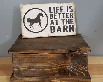Life is better sign | Etsy
