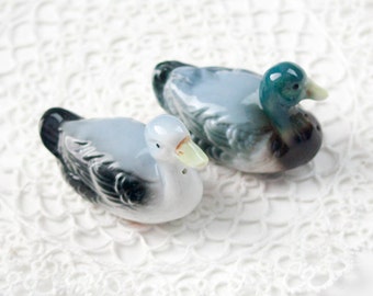 Duck Salt and Pepper Shakers, Speciality Salt and Pepper Shakers, mallard duck