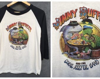 jimmy buffett and the coral reefer band shirt