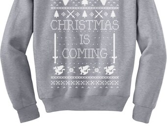 holidays are coming sweatshirt