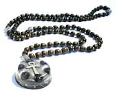 Orgone Mala Necklace - 'Sacred Intentions' - Hematite - Ankh - Hamsa - 108 Prayer Beads - Boho Necklace, Spiritual Gift - Mantra Meditation