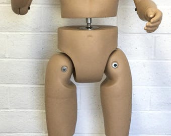 Mannequin Display Flexible Male Movable Mannequin