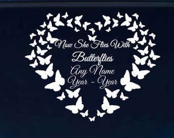 Free Free 289 Butterfly Memorial Svg SVG PNG EPS DXF File