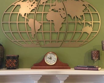 World Map Wall Decor world map wall art | etsy World Map Wall Decor world map wall art | etsy