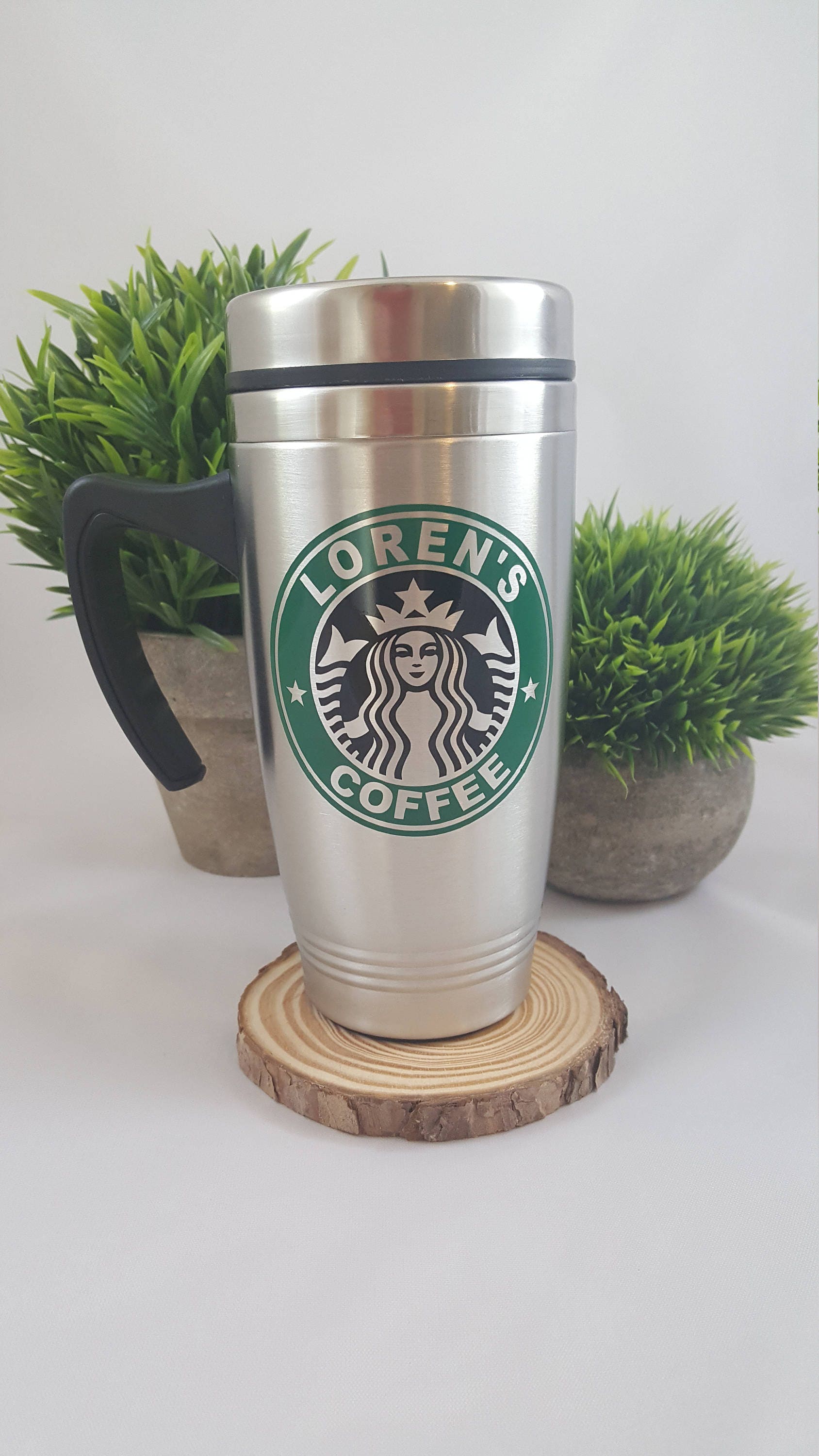 travel mug personalised coffee