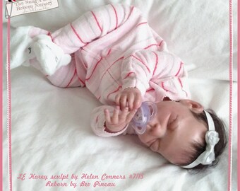 Amazingly Lifelike Reborn Baby Girl - LE Korey #7/150 by Helen Connors