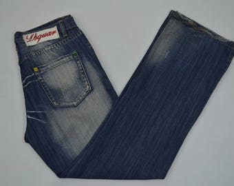 DSQUARED Jeans Dsquared2 Denim Pants Dsquared Button Fly Jeans 33.5x32.5